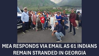 61 Indians, Including CAs Stranded in Georgia Amid War: MEA Confirms Evacuation