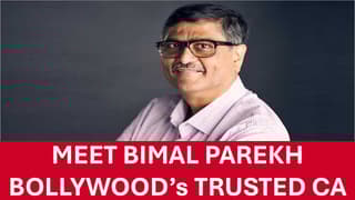 Meet Bollywood’s Chartered Accountant Bimal Parekh