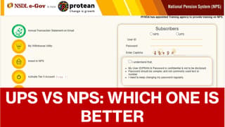 UPS Vs NPS: Here’s How You Can Choose Right Option For Yourself