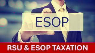 ITR Filing Alert for Salaried Employees! Know How RSUs & ESOPs Are Taxed