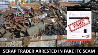 GST SCAM: CGST Uncovers 23.48 Crore ITC Fraud by Scrap Trading Firm