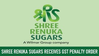 Shree Renuka Sugars Receives GST Penalty Order for violation of ITC Provisions