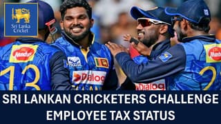 Sri Lankan Cricketers Contest Tax Dispute, Agree to Temporary Settlement