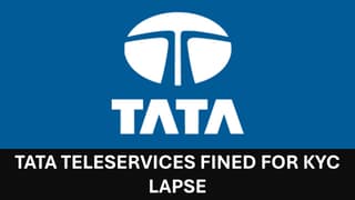 Tata Teleservices Hit with Rs. 3.81 Cr Penalty for Subscriber Verification Lapse!