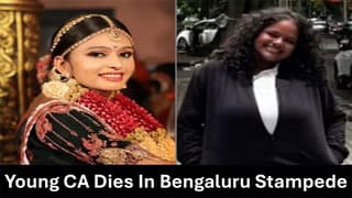 Young CA Loses her Life in Bengaluru Stampede
