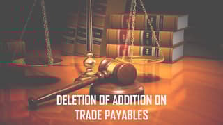 ITAT Upholds Deletion of 11.23 Cr Addition on Trade Payables