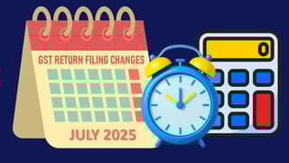 Important GST Filing Changes From July 2025