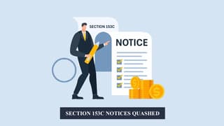 HC Quashes Section 153C Notices for Years Unconnected to Seized Documents