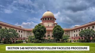 Income Tax: Section 148 Notices Must Follow Faceless Procedure, Says Supreme Court