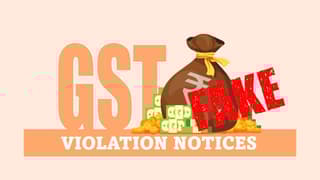 CBIC Warns Taxpayers About Fake GST Notices