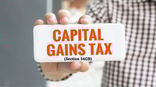 Capital Gains Exemption under Section 54GB: Tax Savings on Sale of Residential Property