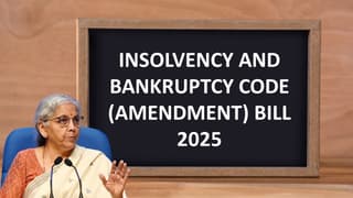 Nirmala Sitharaman Presents Insolvency Amendment Bill 2025 in Lok Sabha