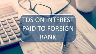 TDS ON INTEREST PAID TO FOREIGN BANK