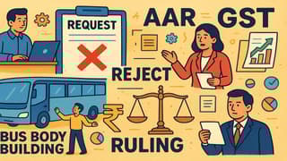 Advance Ruling Authority Dismisses Rectification Plea for Lack of Apparent Error