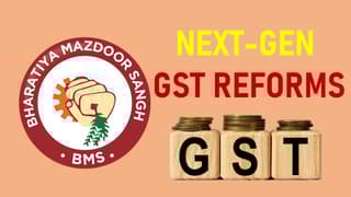 BMS Welcomes Next Gen GST Reforms: A Big Relief for the Common Man