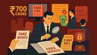 ED Busts Rs. 700 Crore Fake ITC Scam: Fake Firms, Bogus Invoices, and GST Misuse Exposed