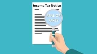 Received an Income Tax Notice? Here is How to Check if it’s Real or Fake