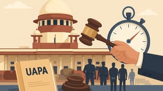 Supreme Court Dismisses Appeals in UAPA Case, Orders Speedy Trial