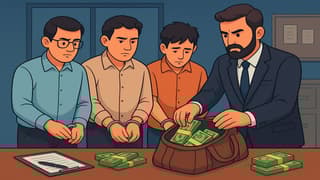 CBI Charges Three Accused in Rs. 50 Lakh Bribery Case Involving CGHS Meerut Hospitals