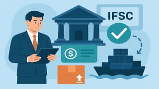 Good News for Exporters CBIC Makes Bank Account and IFSC Code Approval Easier