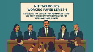 NITI Aayog Releases NITI Tax Policy Working Paper Series-I to Enhance Foreign Investment