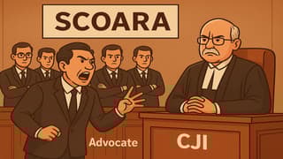 SCOARA Criticises Advocate for Disrespecting Chief Justice of India