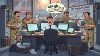 State GST Dept Unearths Rs. 80 Crore Tax Scam in Jamnagar, CA at Centre of Massive Fake Billing Investigation