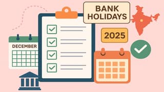 Bank Holidays December 2025 Check List of Bank Holidays Across India for December 2025