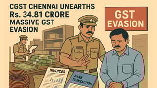 CGST Chennai Unearths Rs. 34.81 Crore Massive GST Evasion; Copper Firm MD Arrested