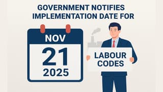 Centre Notifies Activation of Key Labour Code Provisions from November 21, 2025