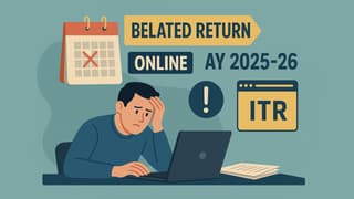 Missed ITR Deadline for AY 2025-26? Here’s Step-by-Step Procedure to File Belated Return Online