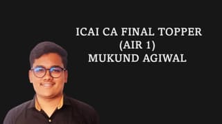 From Small Town to National Topper: Mukund Agiwal’s Inspiring CA Journey