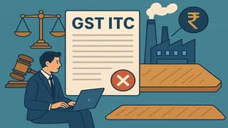 GST ITC Not Available on Lease Rental for Land Used for Factory Construction: AAR