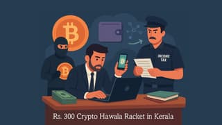 IT Dept. Cracks Down on Rs. 300 Crypto Hawala Racket in Kerala; Digital Wallets Used to Move Illicit Funds