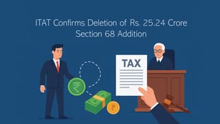 ITAT Confirms Deletion of Rs. 25.24 Crore Section 68 Addition After Assessee Proves Full Money Trail