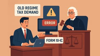 ITAT Quashes Old Regime Tax Demand After Income Tax Portal E-Filing glitches Blocked Form 10-IC Submission