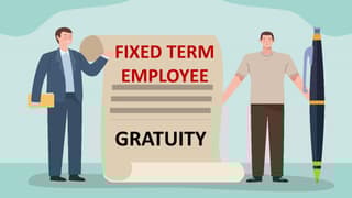 New Labour Codes Fixed-Term Employees Now Eligible for Gratuity After Just 1 Year