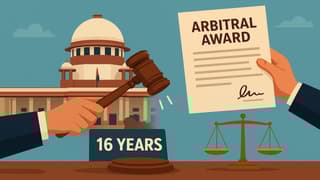 SC Sets Aside Delayed and Incomplete Arbitral Award: Exercises Article 142 To Finally Resolve 16-Year Dispute
