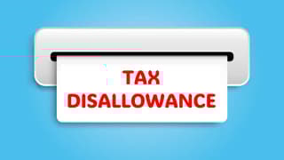 Tax Disallowance