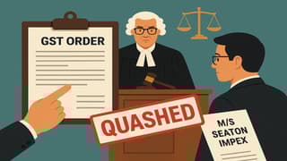 Delhi High Court Quashes GST Order for Lack of Proper Hearing, Remands Matter to Adjudicating Authority