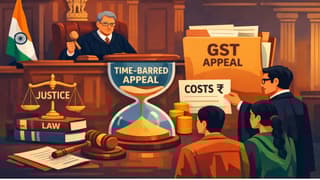 Delhi High Court Restores Time-Barred GST Appeal on Payment of Costs