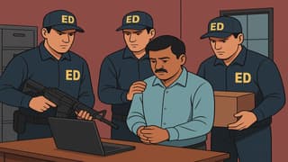 ED Busts Suspected Rs 900 Crore Hawala Network Connected to Ranchi CA