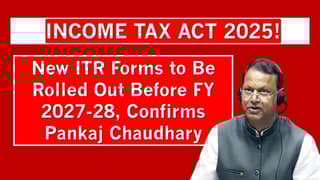 Government Confirms Timeline for New ITR Forms Under the 2025 Income Tax Act
