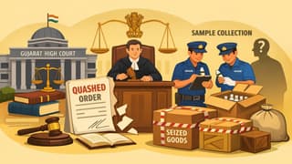 Gujarat High Court Quashes Seizure of Goods Due to Sample Collection in Absence of Owner