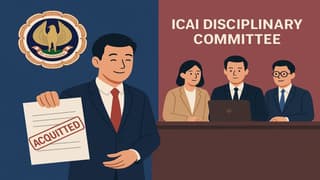 ICAI Disciplinary Committee Acquits CA of Misconduct Allegations in Audit of Coaching Institute