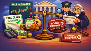 ITAT Allows LTCG Claim on Sale of Shares Under Section 10(38); Rejects Revenue’s Appeal Alleging Bogus Gains