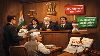 ITAT Allows Section 80G Renewal Application Where Delay Was Due to Late Grant of Approval