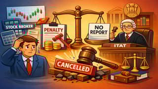 ITAT Deltes Penalty on Share Broker for Failure to Submit Tax Audit Report