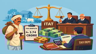 ITAT Gives Illiterate Farmer Another Chance on Rs 3.74 Crore Tax Dispute
