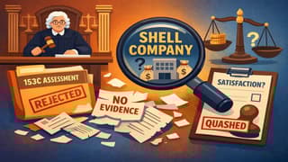 ITAT Quashes 153C Assessments of Alleged Shell Company for Lack of Proper Satisfaction